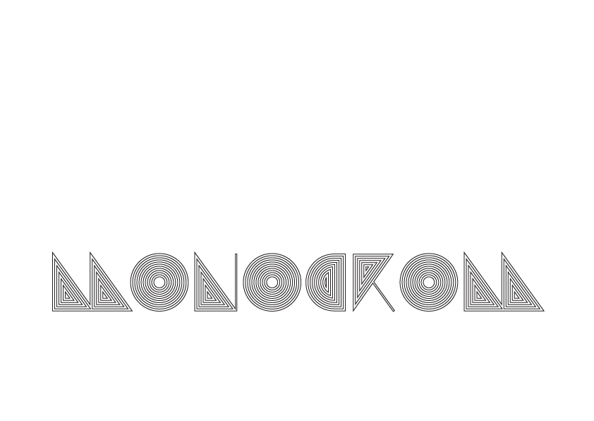 monocrom_offset_path